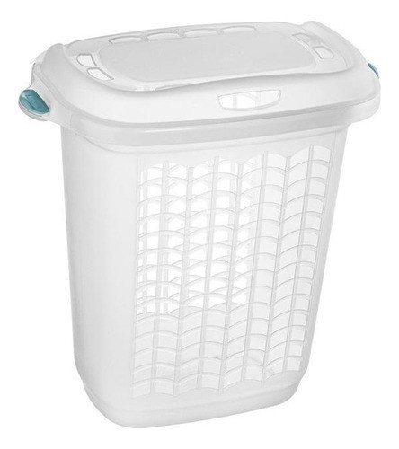 Roupeiro Plástico 46,4l Cristal - Cód. 5557 0