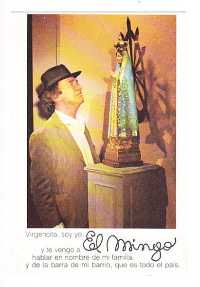 Minguito Tarjeta Oracion Virgen De Lujan 0