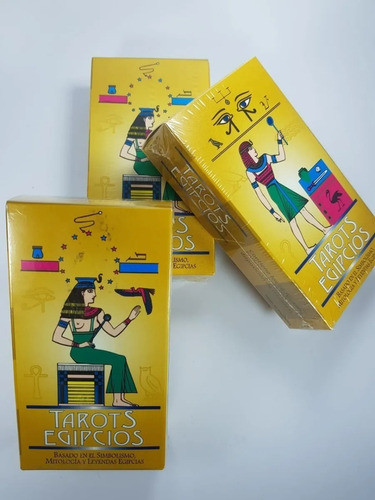 Cartas Del Tarot Egipcias Mazo Egipcio 78 Arcanos Joker 1