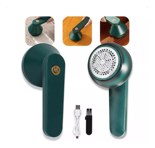 Papa Bolinha Recarregável: Tecnologia Usb Uma Limpeza 0