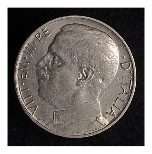 Italia 50 Centesimi 1919 Excelente Km 61.1 Canto Liso 1