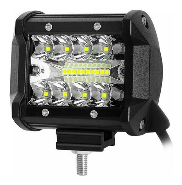 Kit 6 Faros Barra 20 Leds Auxiliar Led Cosechadora 1