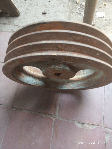 Polea De 3 Vías Inpecable 1