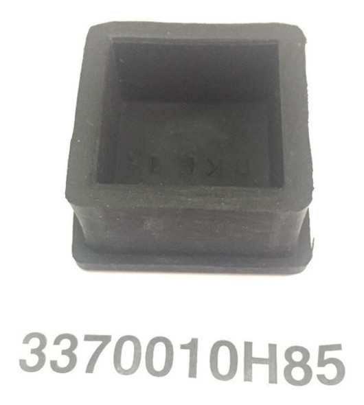 Regatón Interior Cuadrado Patas Soportes,28mmx28mm (6ud) 1