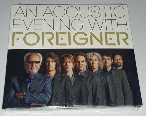 Foreigner - An Acoustic Evening With Foreigner (digipak) Cd 0