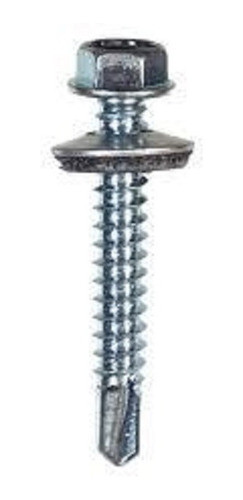 Tornillo Autoperforante Hexagonal Punta Mecha 14x3 X 100 Un. 0