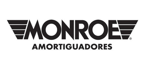 Kit X2 Amortiguadores Delanteros Volkswagen Voyage Monroe 1