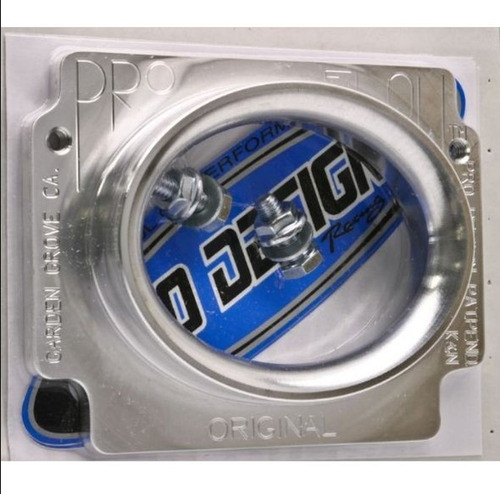 Boca De Alumnio Pro Design Honda Trx 450 Trx450 Juri Atv 0