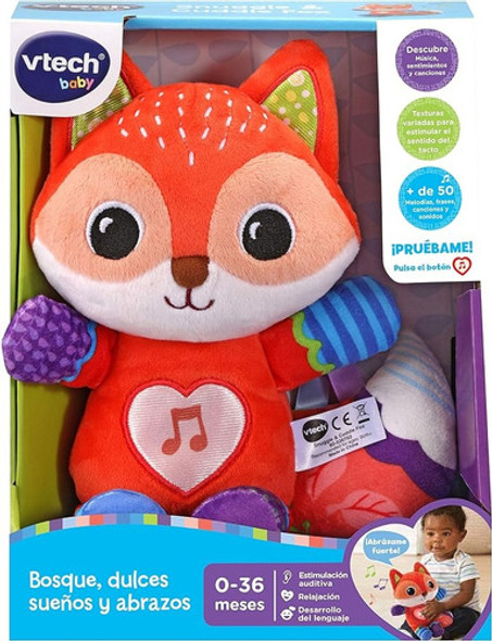 Bosque Dulces Sueños Peluche Interactivo Para Bebés +3 Meses 0