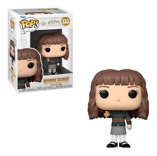 Funko Pop! #133 Hermione Granger Harry Potter Original Nuevo 0