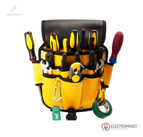 Combo Cinturón T95+ Cartuchera Portaherramienta T920 Toolmen 1