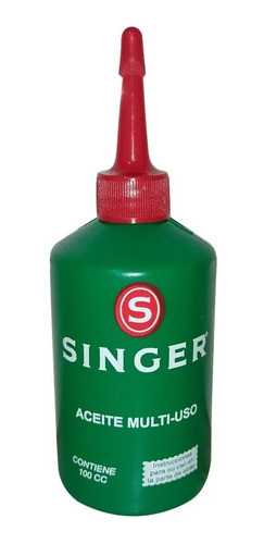 Aceite Multiuso Marca Singer 100cc 0