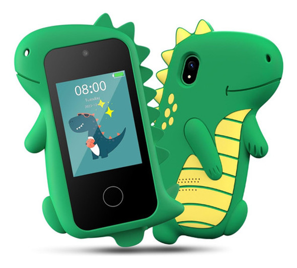 Teléfono Para Niños De 3-8 Años, Pantalla Táctil Educativa 0 Teléfono Para Niños De 3-8 Años, Pantalla Táctil Educativa 0