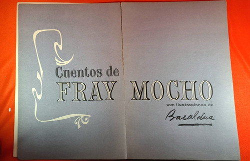 Antiguo Libro De Cuentos De Fray Mocho | Basualda 1