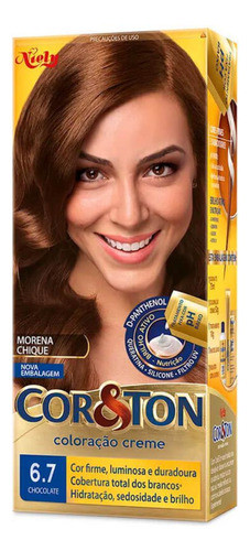Cor & Ton Niely Tintura  Chocolate 6.7 0