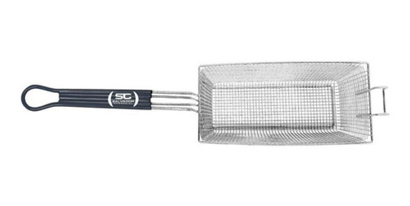 Cesto Multiuso Cromado Fritador Fog 2/3c Fao 2/3c Metalcubas 1