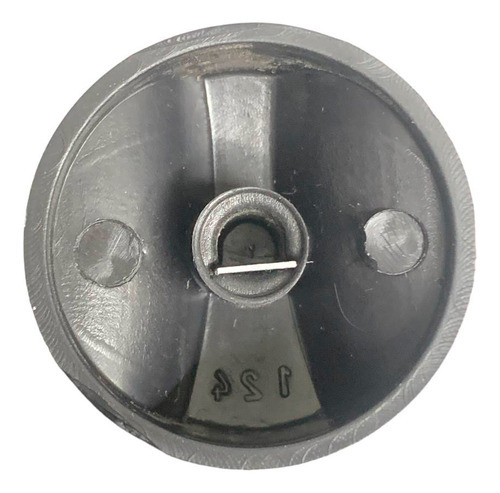 Botão Brastemp Unique Para Fogão Com 10 Pcs Preto 1