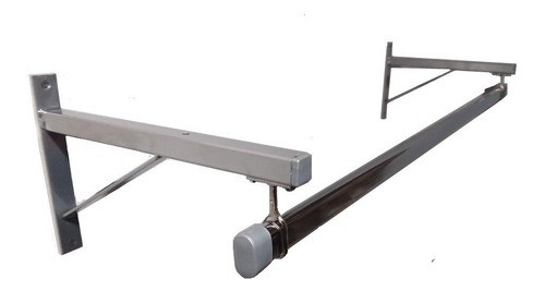 Mensulas Perchero Varias Medidas +caño Oval 1,20 Mts  H Y M 1