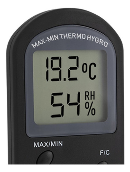Termohigrómetro Garden Highpro Basic Cultivo Indoor 1 Termohigrómetro Garden Highpro Basic Cultivo Indoor 1