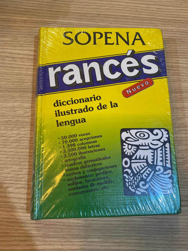 Sopena Rancés Diccionario Ilustrado De La Lengua 0