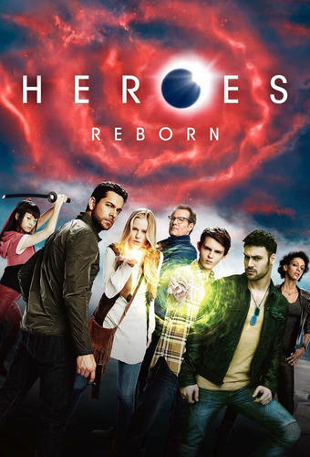 Heroes + Heroes Reborn (series Completas) 1