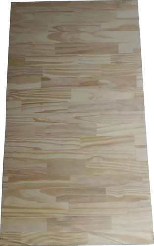 Placa Tabla Pino Sin Nudos 44 Mm Listón Cruzado Alistonada 0