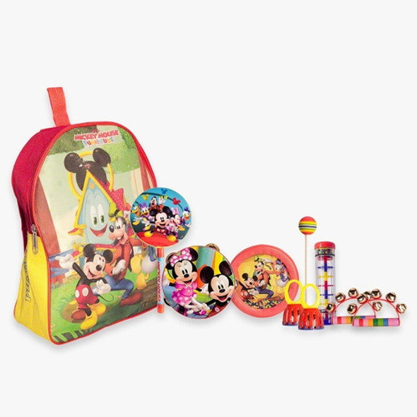 Kit Bandinha Infantil Phx Turma Mickey Ktm-6 6 Instrumentos 0