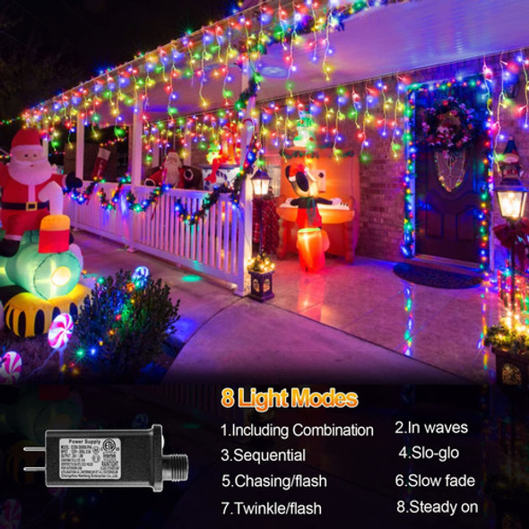 Luces De Navidad Superlargas De 1280 Luces Led De 131 Pies C 1
