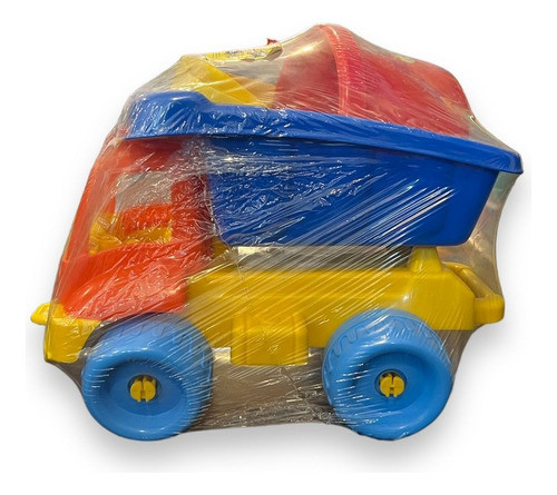 Camion Volcador Playero Con Accesorios Luni 1