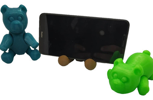 Soporte De Celular Forma De Oso Articulado! De Todos Colores 0
