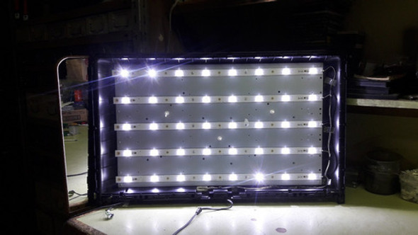 Tira De Led Backlight Hitachi Cdh Le32fd10 0