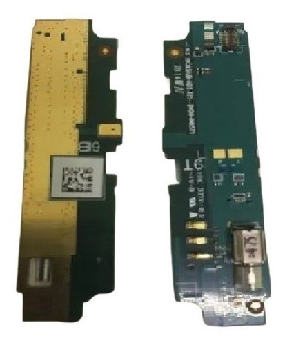 Placa Sub Microfone Sony Xperia E3 D2203 D2206 D2212 0