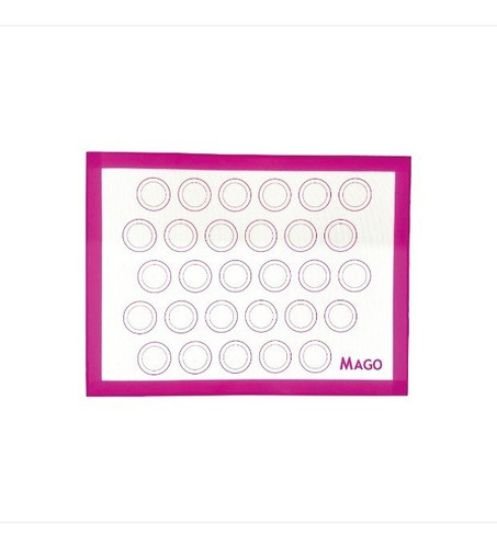 Tapete Fibra De Vidro Mago P/ Macarrons 40x30 Cm Mago 0