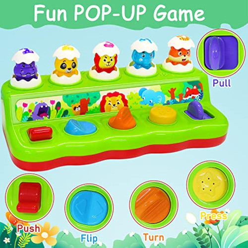 Cieyan Juguete Interactivo De Animales Emergentes 1