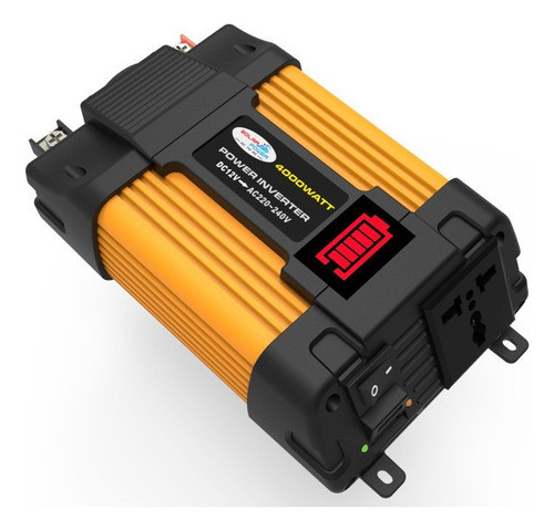 12v Para 110v 6000w Smart Digital Car Inversor 2 0