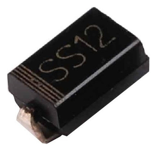 Pack X 10 Diodo Ss12 1n5817 Smd 1a 20v 214ac In5817 0