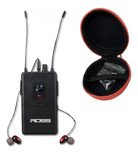 Sistema Monitoreo Ross Fum-001-bp Bodypack 0