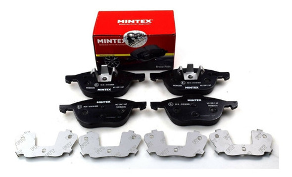 Juego De Pastillas De Freno Ford Focus 3 Delanteras 0