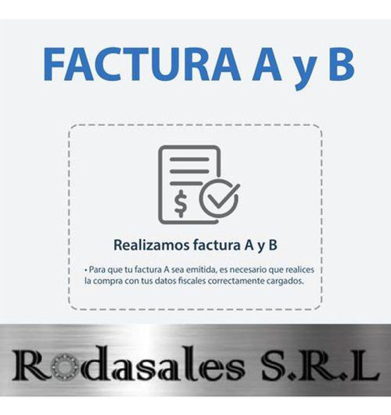 Ruleman Rueda Delantera Daewoo Cielo - Lanos - Racer 1