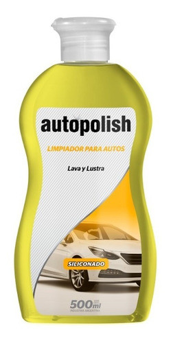 Limpiador Para Autos Siliconado Autopolish 450 Ml - Mix 0