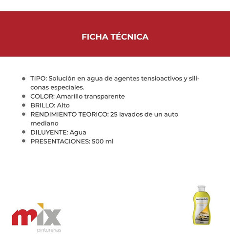 Limpiador Para Autos Siliconado Autopolish 450 Ml - Mix 1
