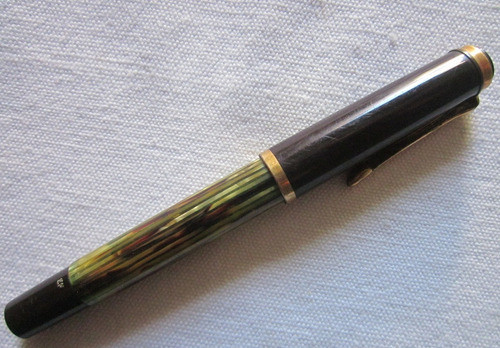 Antigua Pluma Fuente Pelikan Gunther Wagner No 140 Alemania 1