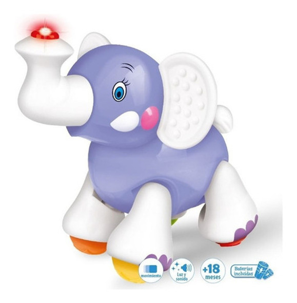 Elefante Arrastre Musical Asombroso Bebé El Duende Azul Full 1 Elefante Arrastre Musical Asombroso Bebé El Duende Azul Full 1