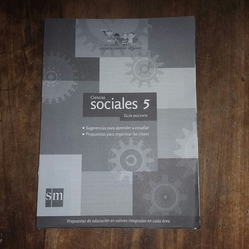 Ciencias Sociales Sm 5 Libro + Fichas + Cuadernillo (100) 1