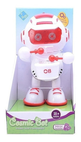 Robot Baila Lambada Con Luz Fibro Hasbro 6920 0