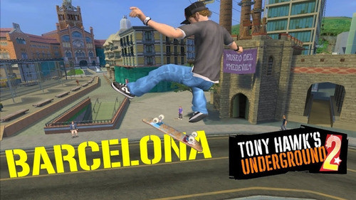 Tony Hawk Underground 2 Pc Juego Retro Computadora 1