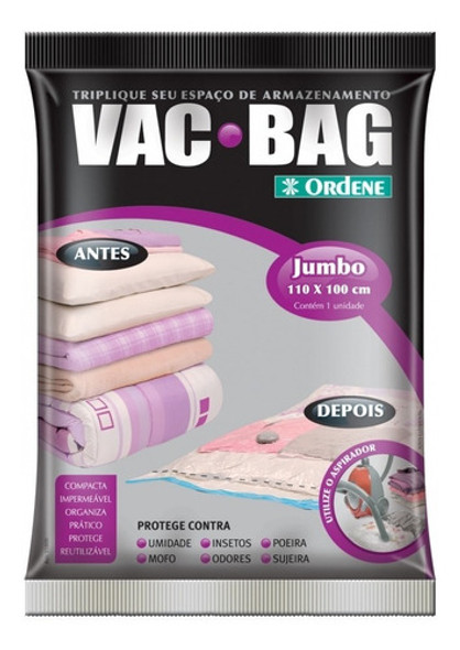 Bolsas De Viaje Hermeticas Al Vacio Vacbag Grande Ropa Cama 0