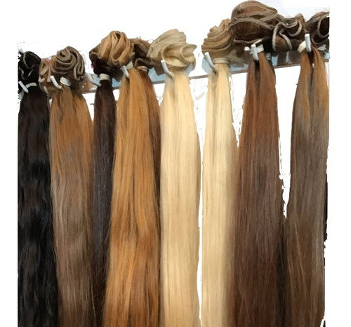 Cortinas De Cabello Natural 35cm De Largo Y 20 Cm De Ancho 0