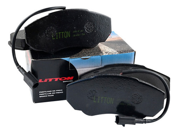 Pastilla Freno Fiat Ducato/peugeot Boxer 2002/ 0