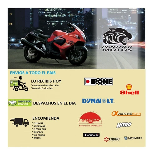 Bobina De Alta Yamaha Warrior 350. En Panther Motos 1